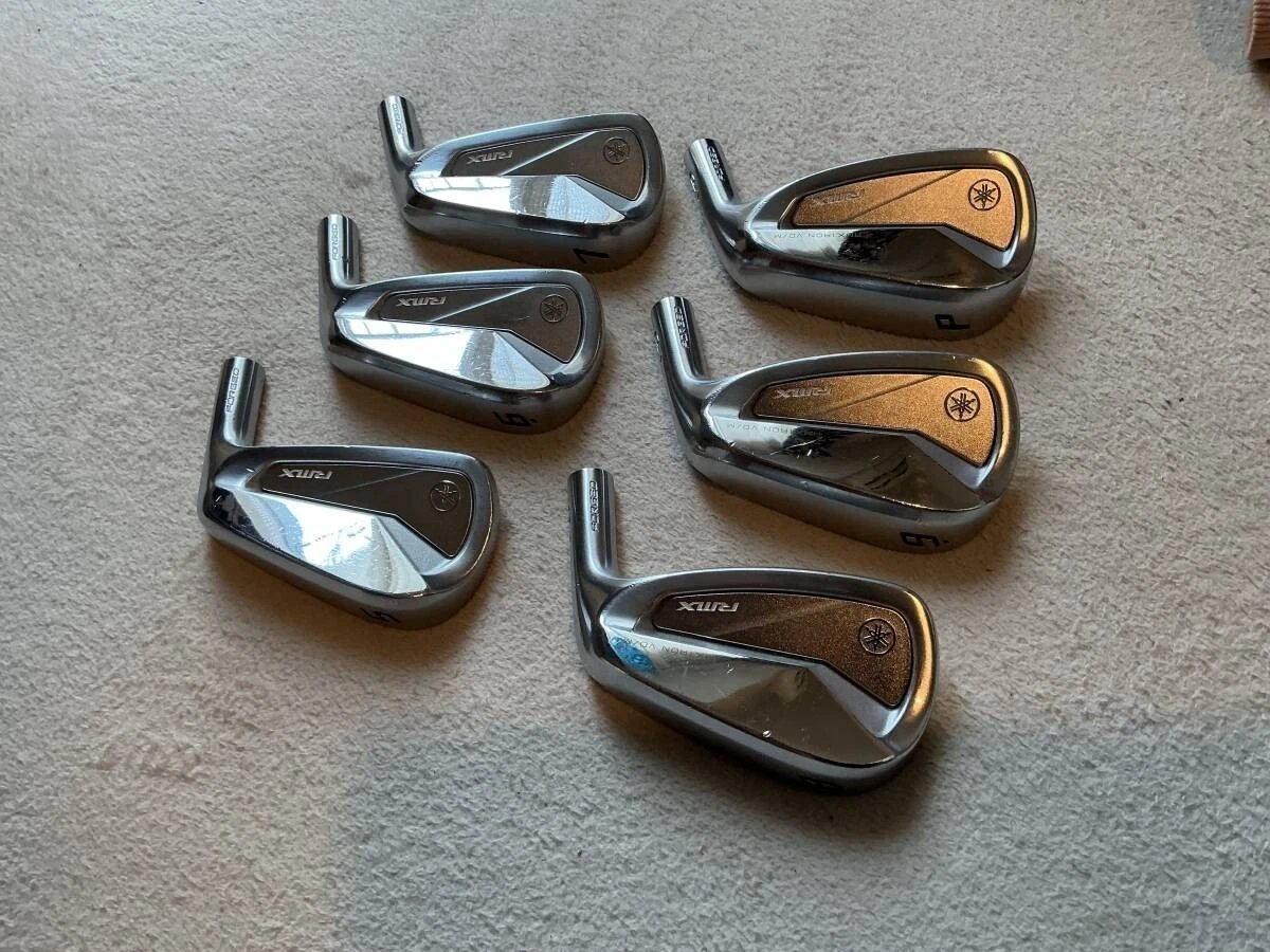Used Yamaha RMX VD M #5 -PW Irons - Image 5
