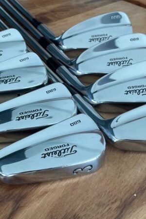 Titleist 680 Adam Scott 680mb Limited Edition Model 3~P rare set S300