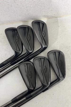 Callaway 2024 X FORGED BLACK MODUS3 TOUR105 (#5 ~PW)Flex:S