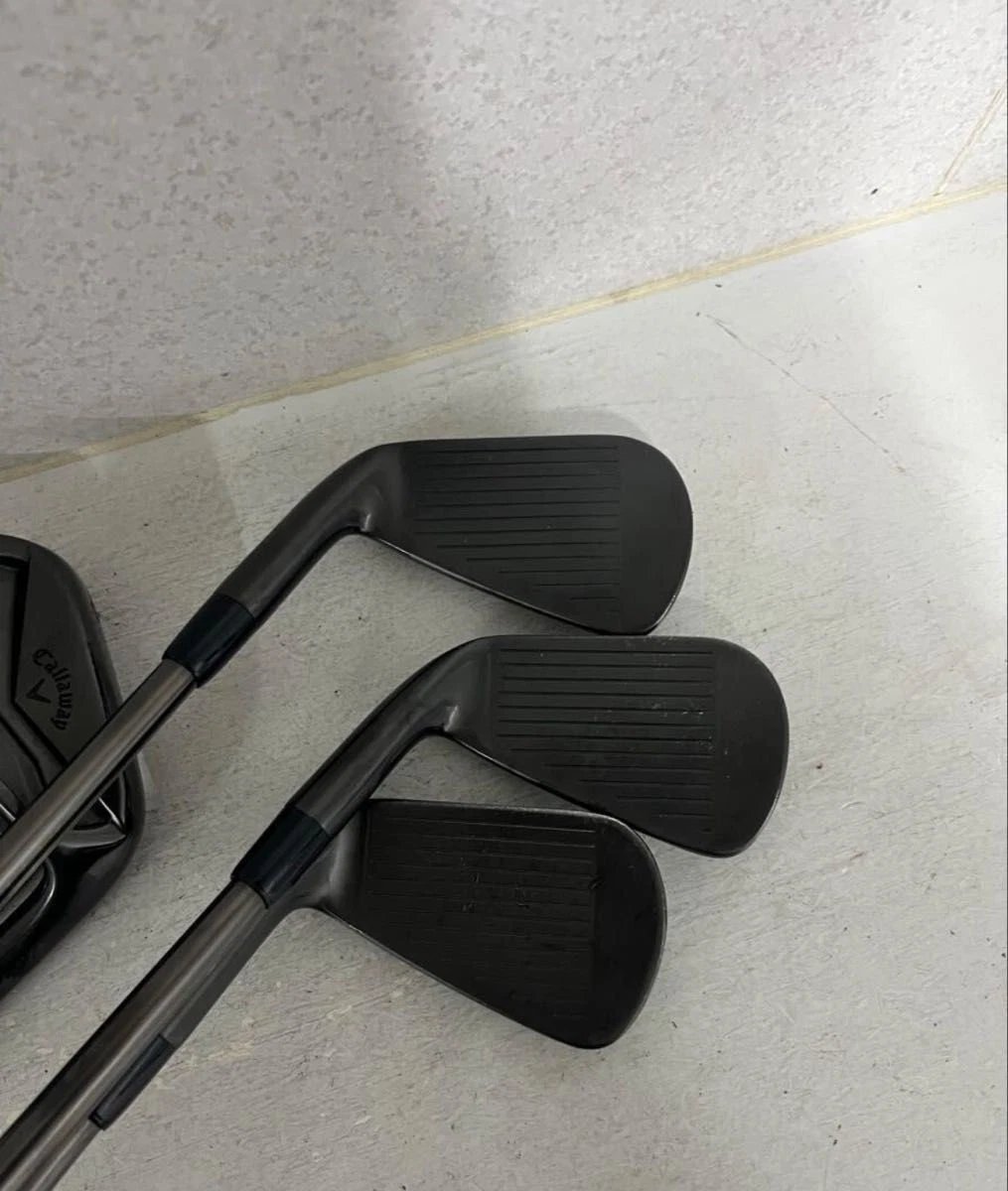 Callaway 2024 X FORGED BLACK MODUS3 TOUR105 (#5 ~PW)Flex:S - Image 3