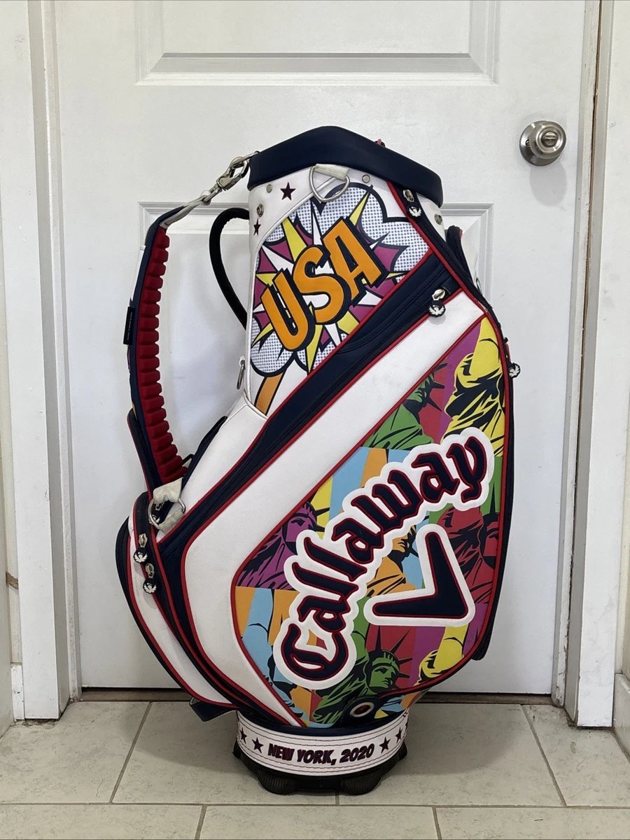 Callaway 2020 US Open Limited Golf Bag Used Fair Condition - Image 10