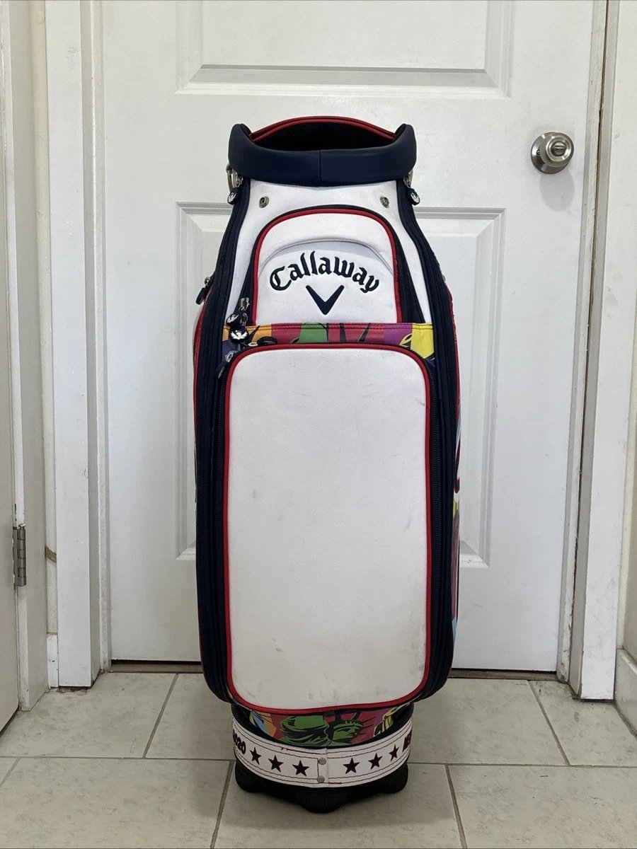 Callaway 2020 US Open Limited Golf Bag Used Fair Condition - Image 7