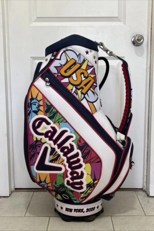 Callaway 2020 US Open Limited Golf Bag Used Fair Condition