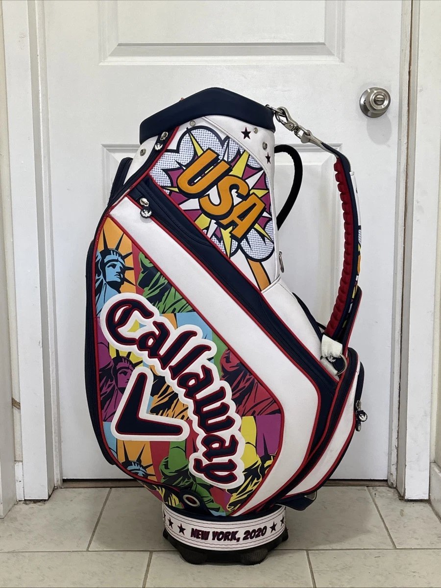 Callaway 2020 US Open Limited Golf Bag Used Fair Condition