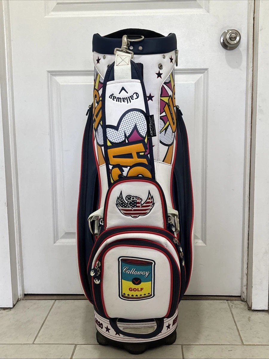 Callaway 2020 US Open Limited Golf Bag Used Fair Condition - Image 5