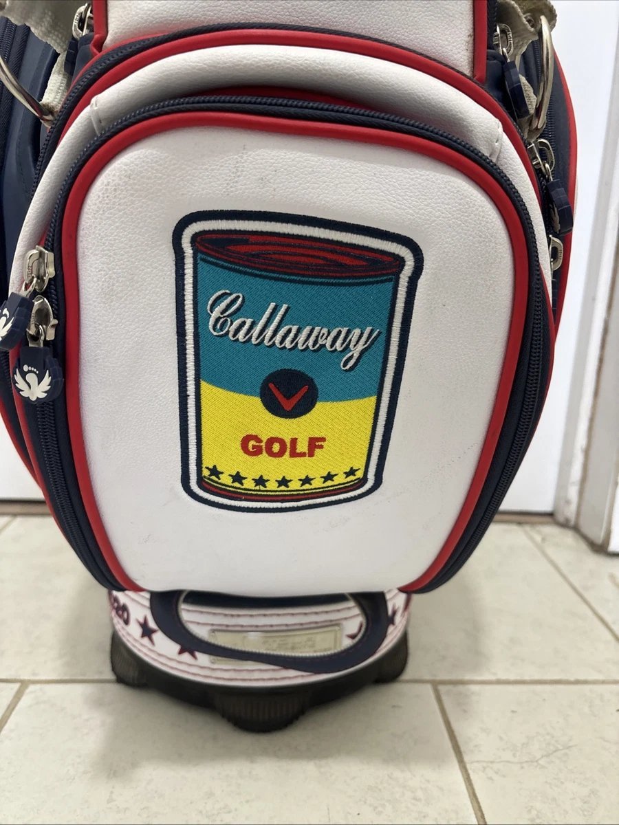 Callaway 2020 US Open Limited Golf Bag Used Fair Condition - Image 12