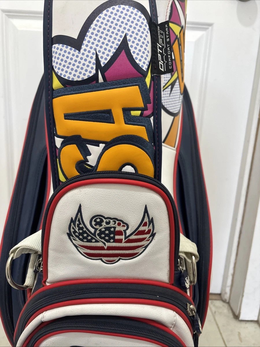 Callaway 2020 US Open Limited Golf Bag Used Fair Condition - Image 8