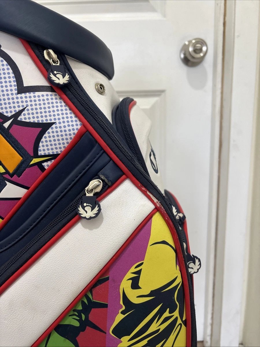 Callaway 2020 US Open Limited Golf Bag Used Fair Condition - Image 11