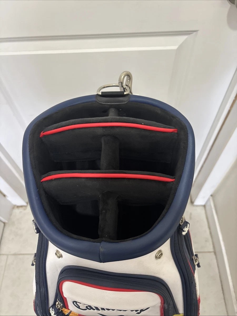 Callaway 2020 US Open Limited Golf Bag Used Fair Condition - Image 2