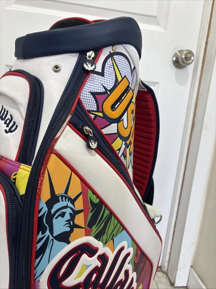 Callaway 2020 US Open Limited Golf Bag Used Fair Condition - Image 9