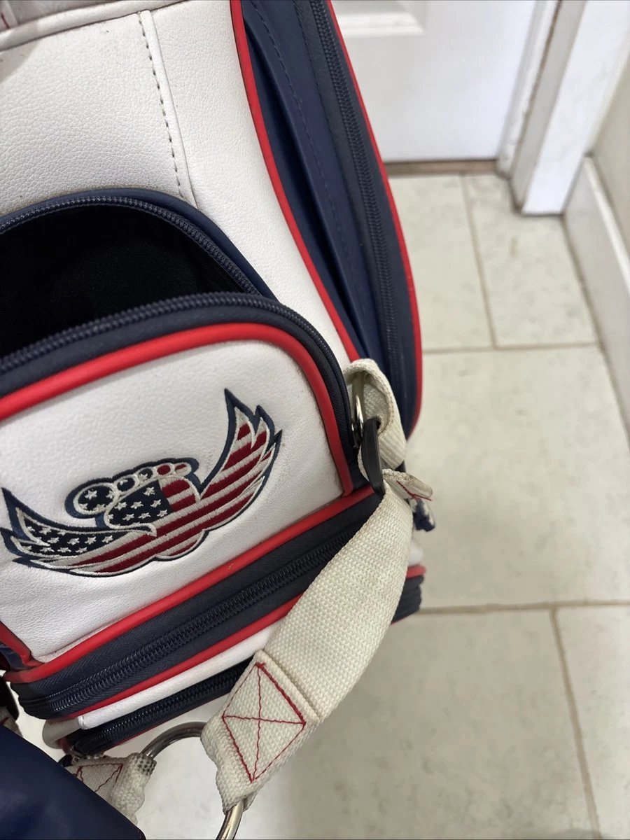 Callaway 2020 US Open Limited Golf Bag Used Fair Condition - Image 13