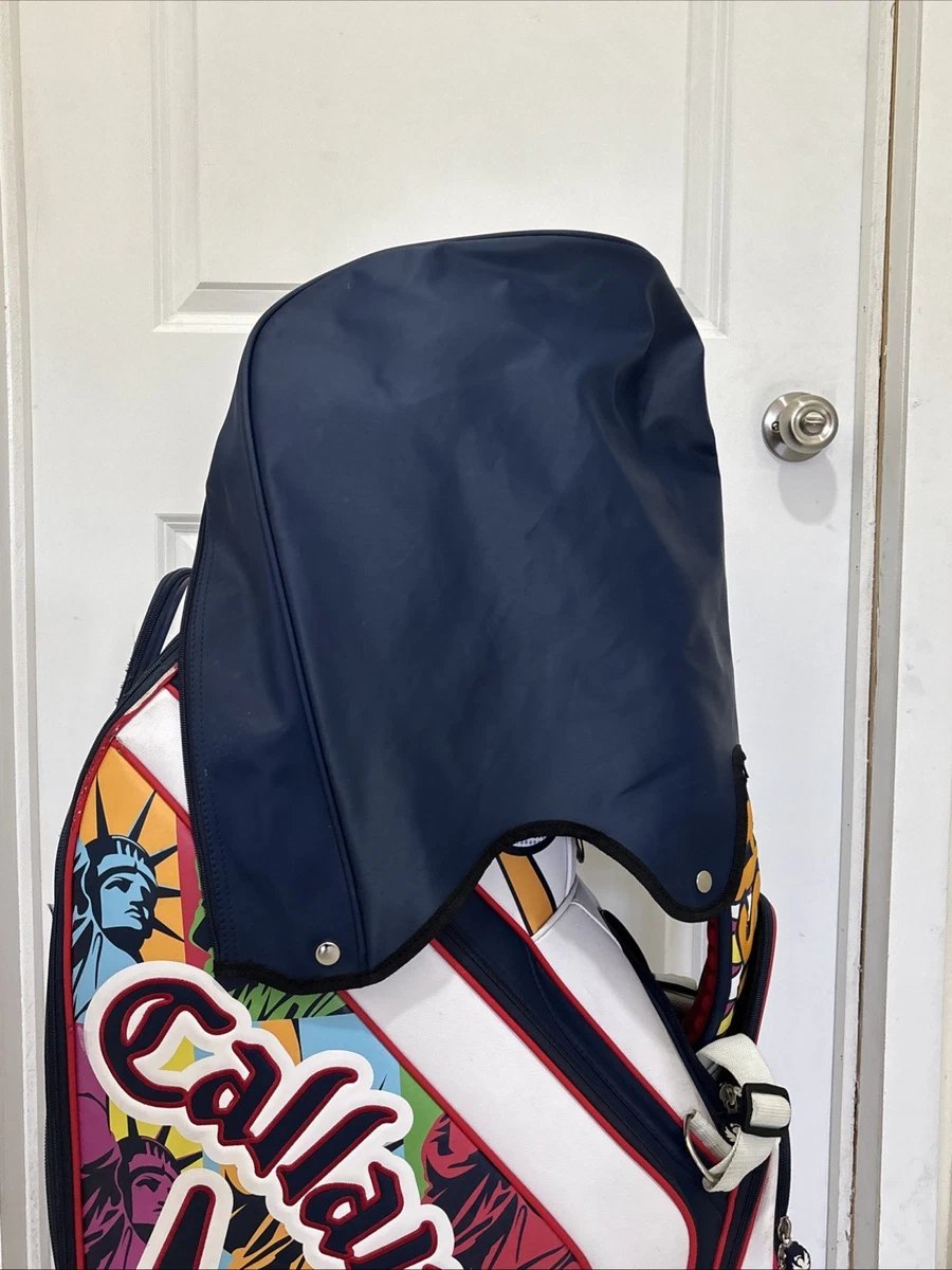Callaway 2020 US Open Limited Golf Bag Used Fair Condition - Image 3