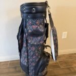 Vintage Callaway Floral Pattern Golf Bag Great Condition W/Cover