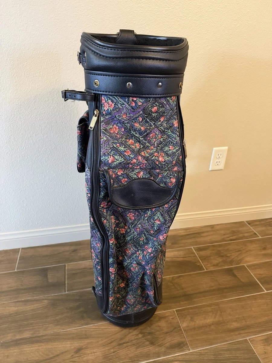 Vintage Callaway Floral Pattern Golf Bag Great Condition W/Cover - Image 3