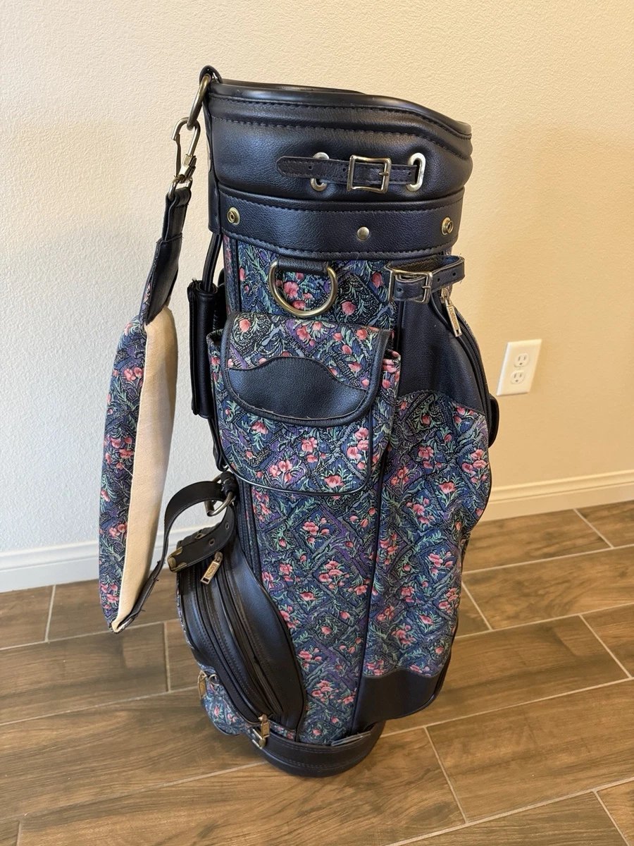 Vintage Callaway Floral Pattern Golf Bag Great Condition W/Cover - Image 2