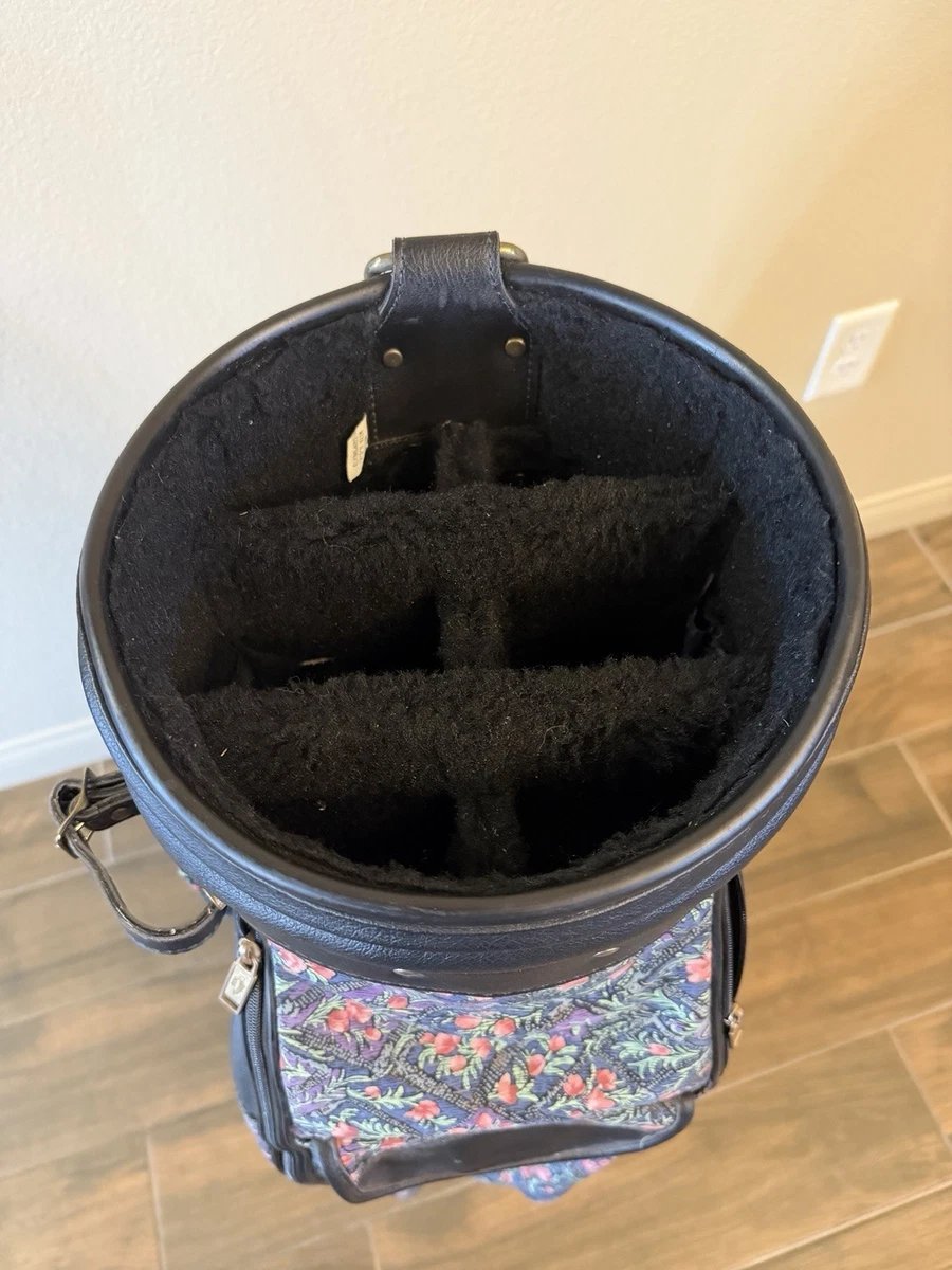 Vintage Callaway Floral Pattern Golf Bag Great Condition W/Cover - Image 4