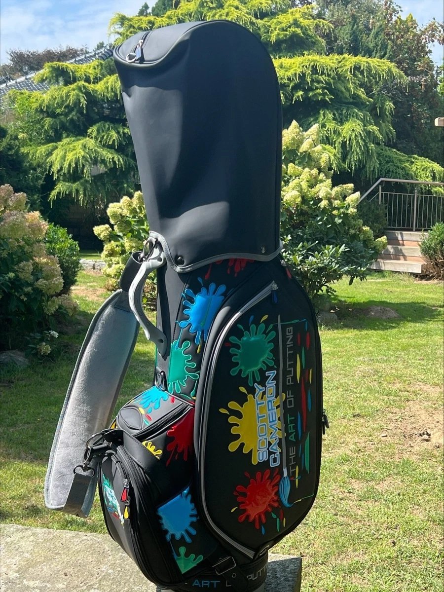Scotty Cameron Color Splash Staff Bag - Rare New Limited Edition - Image 4