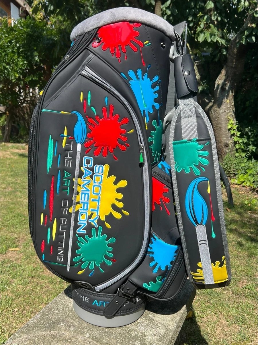 Scotty Cameron Color Splash Staff Bag - Rare New Limited Edition - Image 3