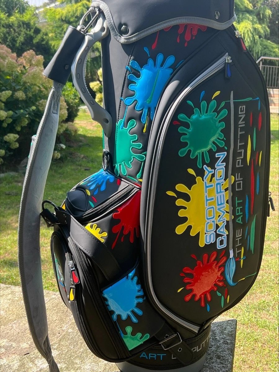 Scotty Cameron Color Splash Staff Bag - Rare New Limited Edition - Image 8