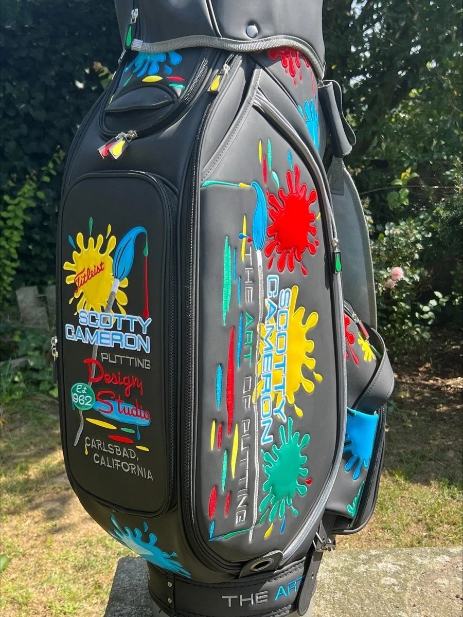 Scotty Cameron Color Splash Staff Bag - Rare New Limited Edition - Image 5