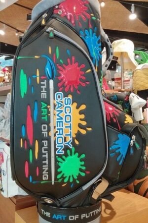 Scotty Cameron Color Splash Staff Bag - Rare New Limited Edition