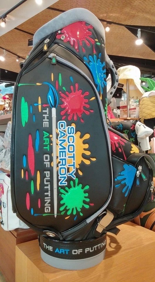 Scotty Cameron Color Splash Staff Bag - Rare New Limited Edition