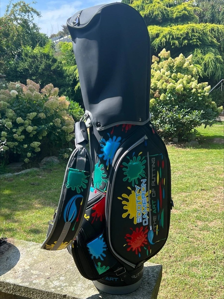 Scotty Cameron Color Splash Staff Bag - Rare New Limited Edition - Image 9