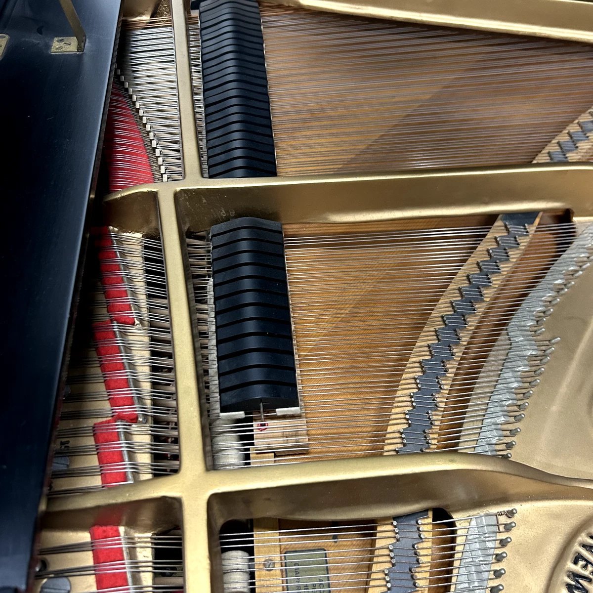 Steinway & Sons Model M Grand Piano 1980. - Image 10