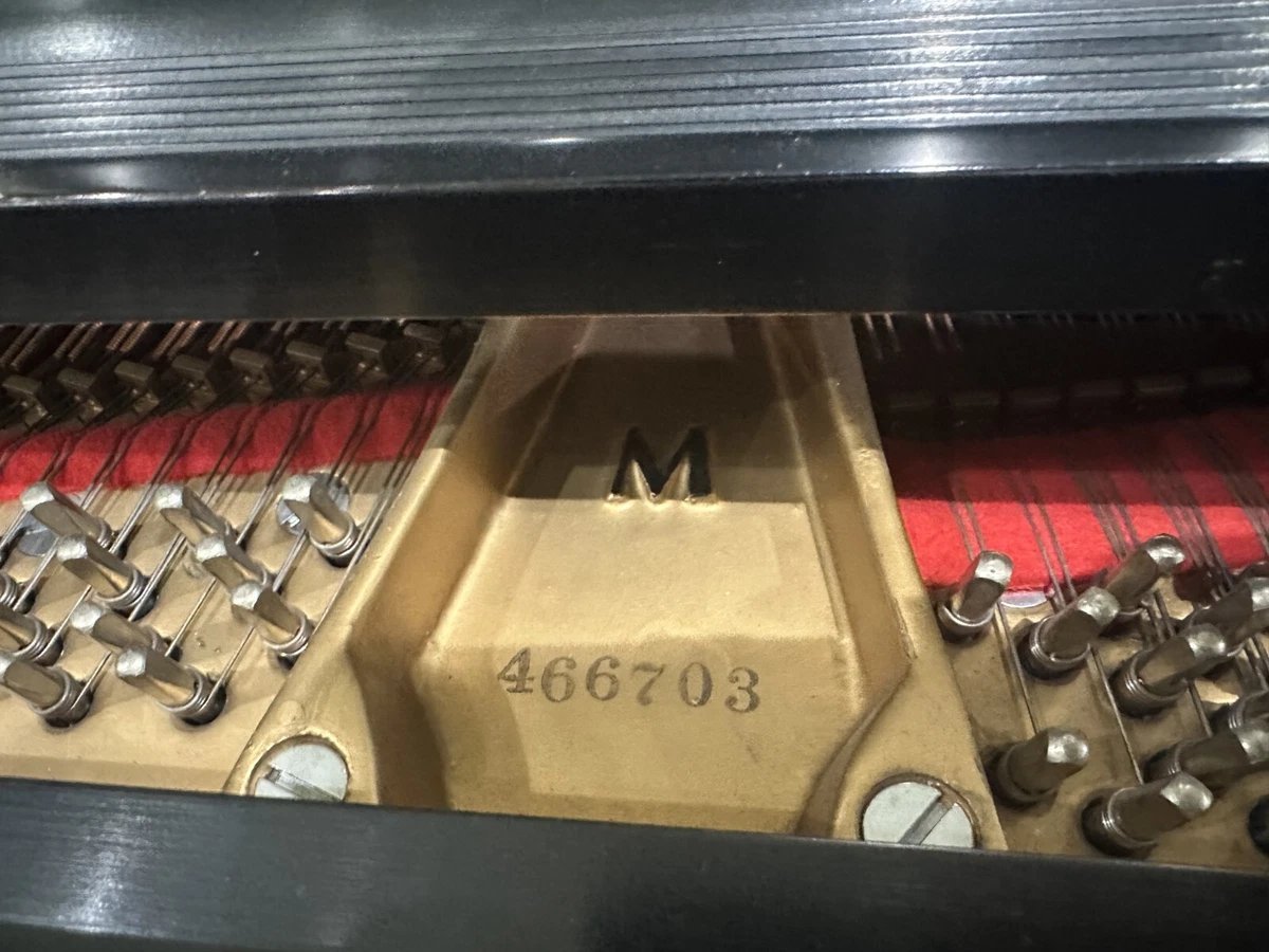 Steinway & Sons Model M Grand Piano 1980. - Image 3
