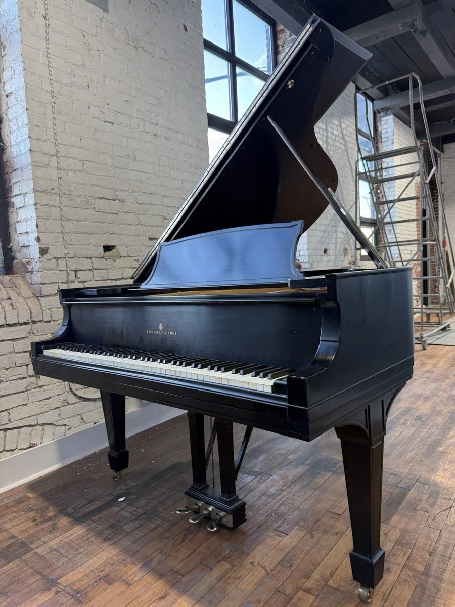 Restored Steinway&Sons Model O 1920 Golden Age. - Image 13