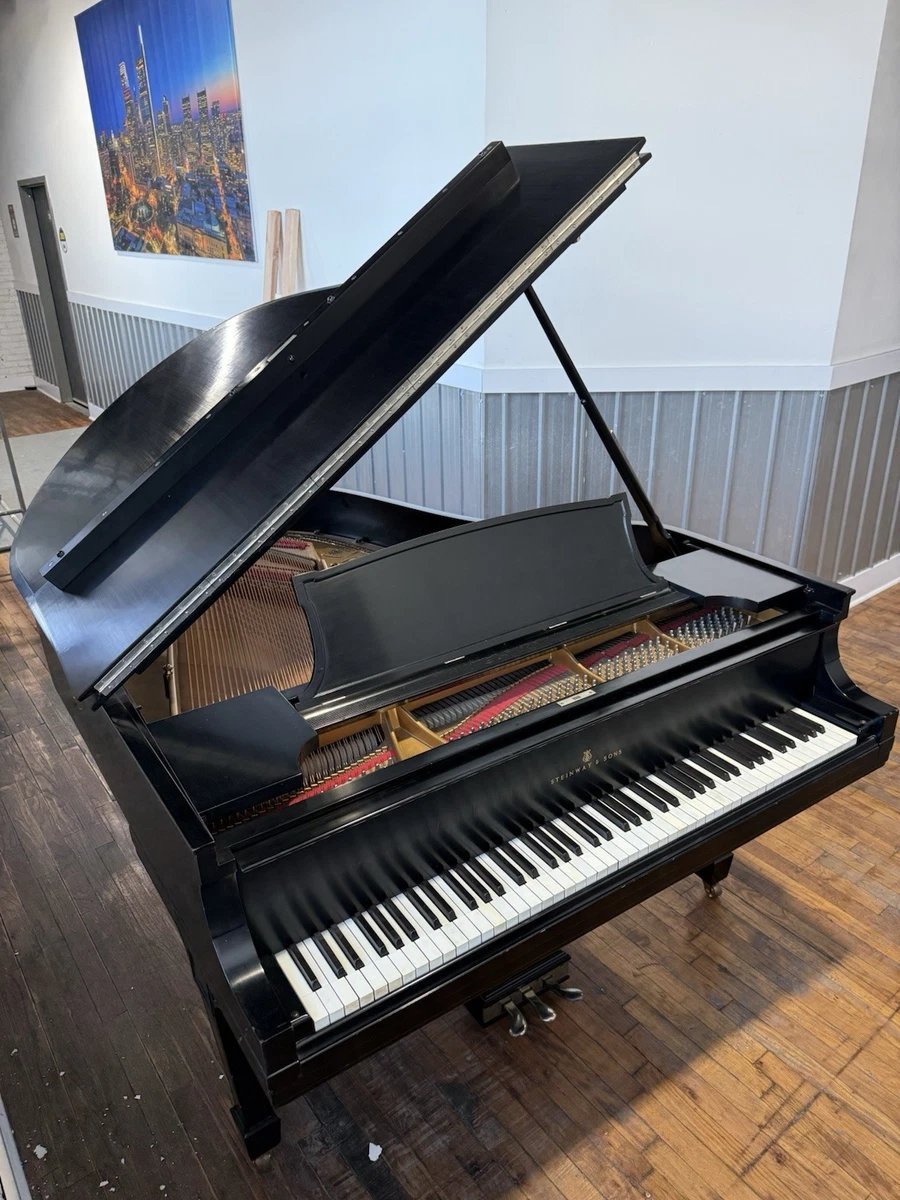 Restored Steinway&Sons Model O 1920 Golden Age. - Image 11