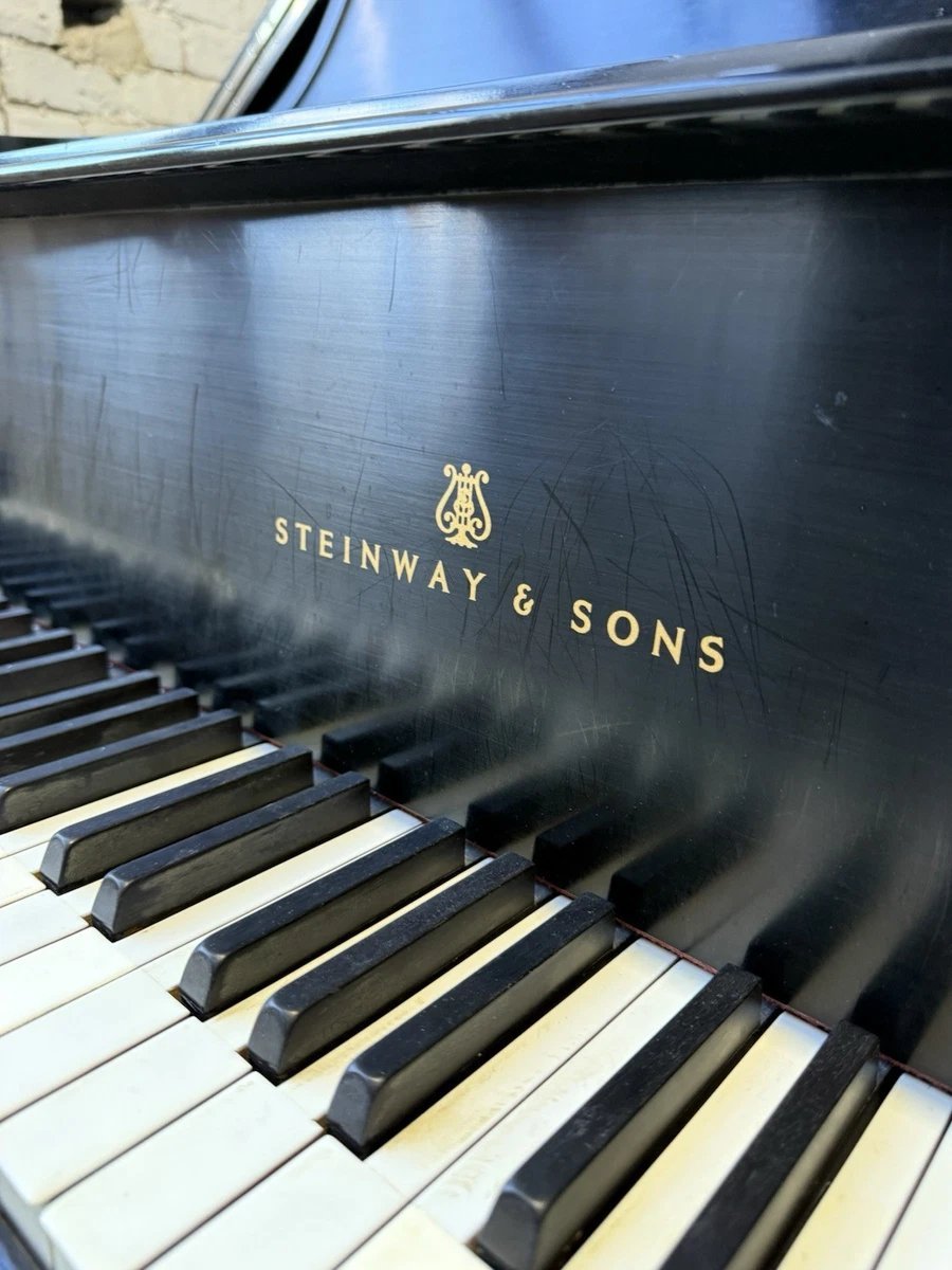 Restored Steinway&Sons Model O 1920 Golden Age. - Image 4