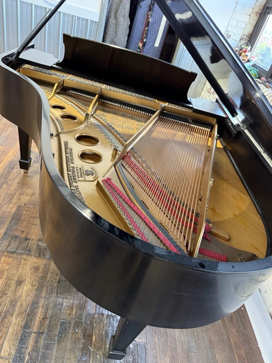 Restored Steinway&Sons Model O 1920 Golden Age. - Image 12