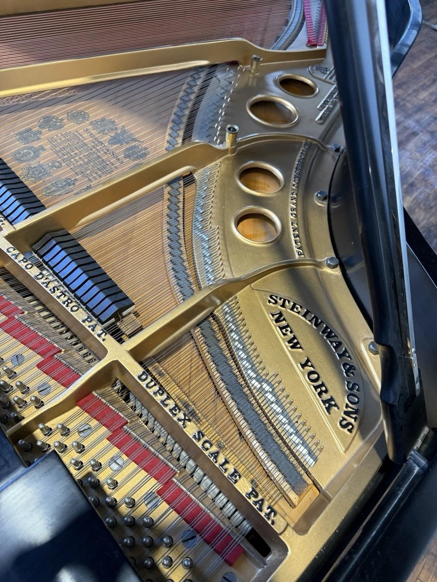 Restored Steinway&Sons Model O 1920 Golden Age. - Image 9