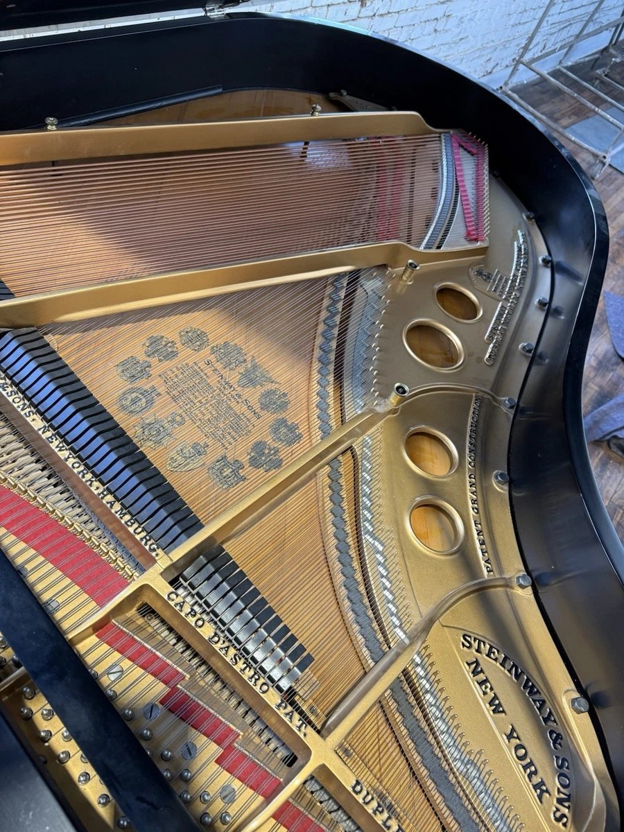 Restored Steinway&Sons Model O 1920 Golden Age. - Image 5
