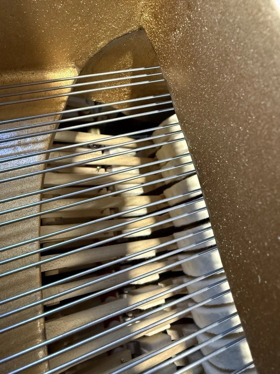 Restored Steinway&Sons Model O 1920 Golden Age. - Image 7