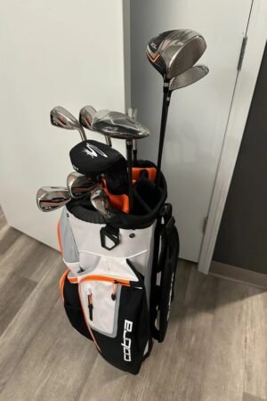 Cobra XL 16-Piece Complete Golf Set – Used Twice