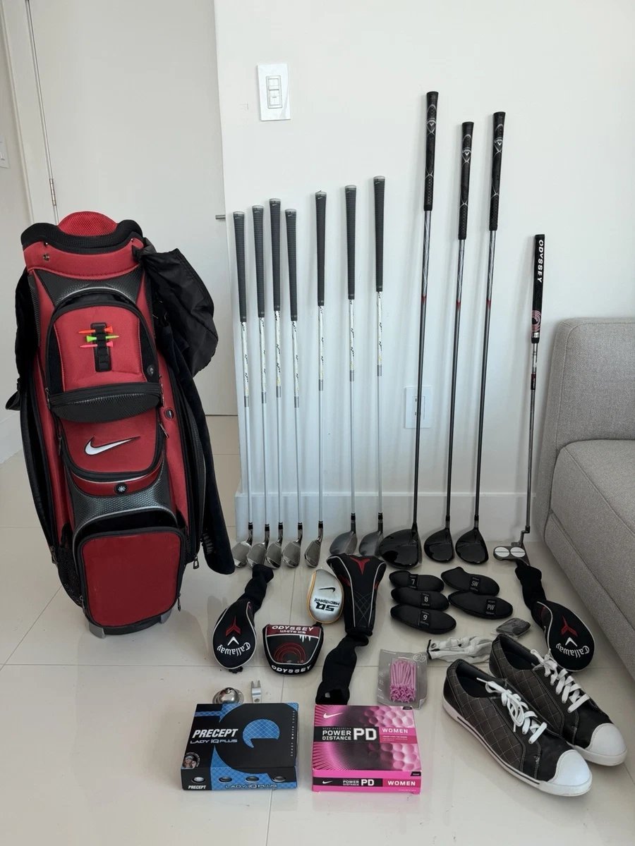 Complete Women’s Golf Club Set – Everything Pictured Included – Used ONCE