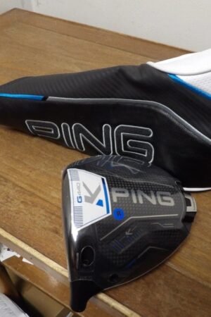 LH Ping G440K 10.5* Driver "HEAD ONLY" w/HC MINTY UNUSED!!
