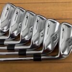 Used Callaway 2024 X FORGED MODUS3 TOUR120 6-Club Shaft (#5 -PW) Flex S