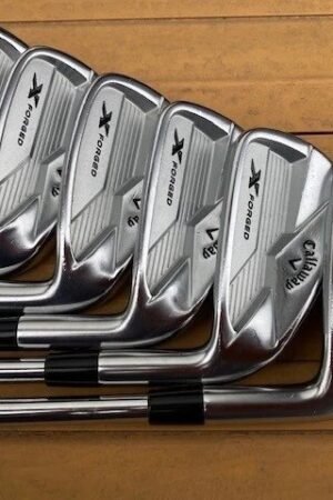 Used Callaway 2024 X FORGED MODUS3 TOUR120 6-Club Shaft (#5 -PW) Flex S