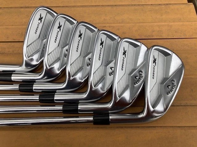 Used Callaway 2024 X FORGED MODUS3 TOUR120 6-Club Shaft (#5 -PW) Flex S