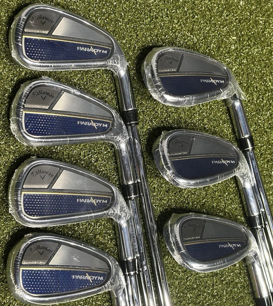 Callaway Paradym Iron Set 5-PW, AW Regular Flex Steel Elevate MPH 95 NEW! - Image 6