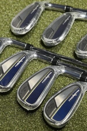 Callaway Paradym Iron Set 5-PW, AW Regular Flex Steel Elevate MPH 95 NEW!