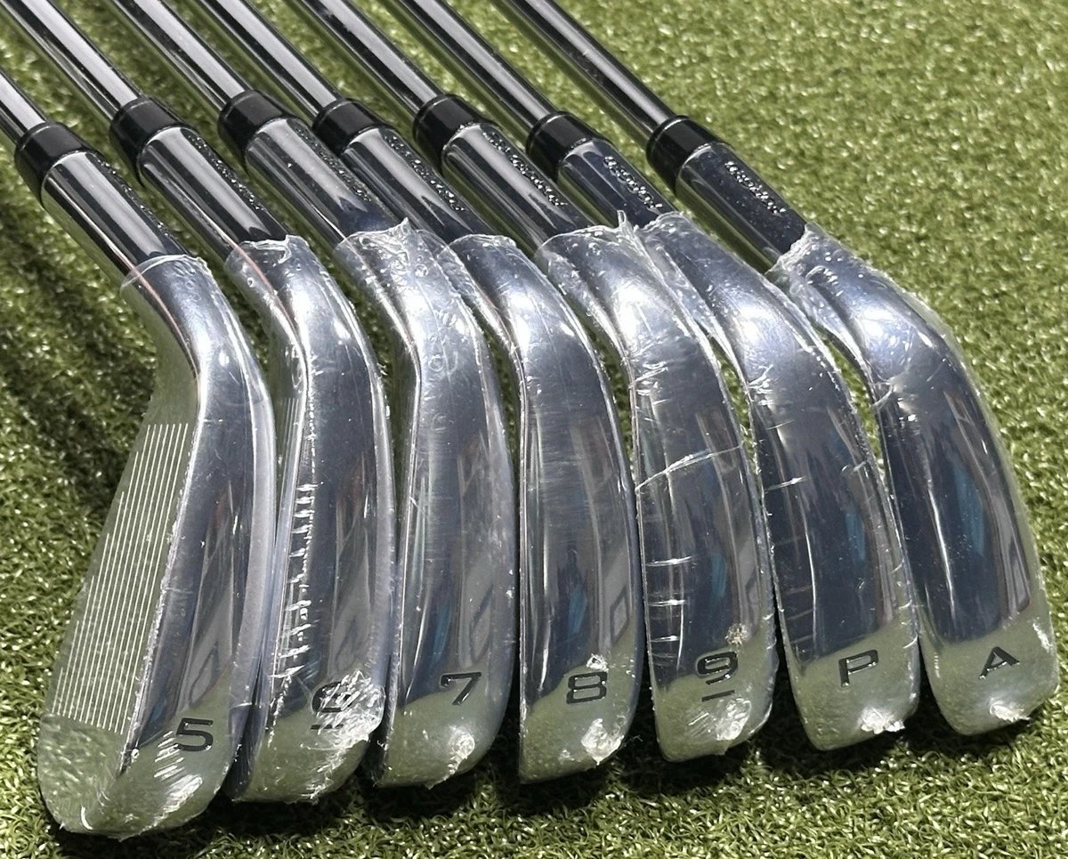 Callaway Paradym Iron Set 5-PW, AW Regular Flex Steel Elevate MPH 95 NEW! - Image 5