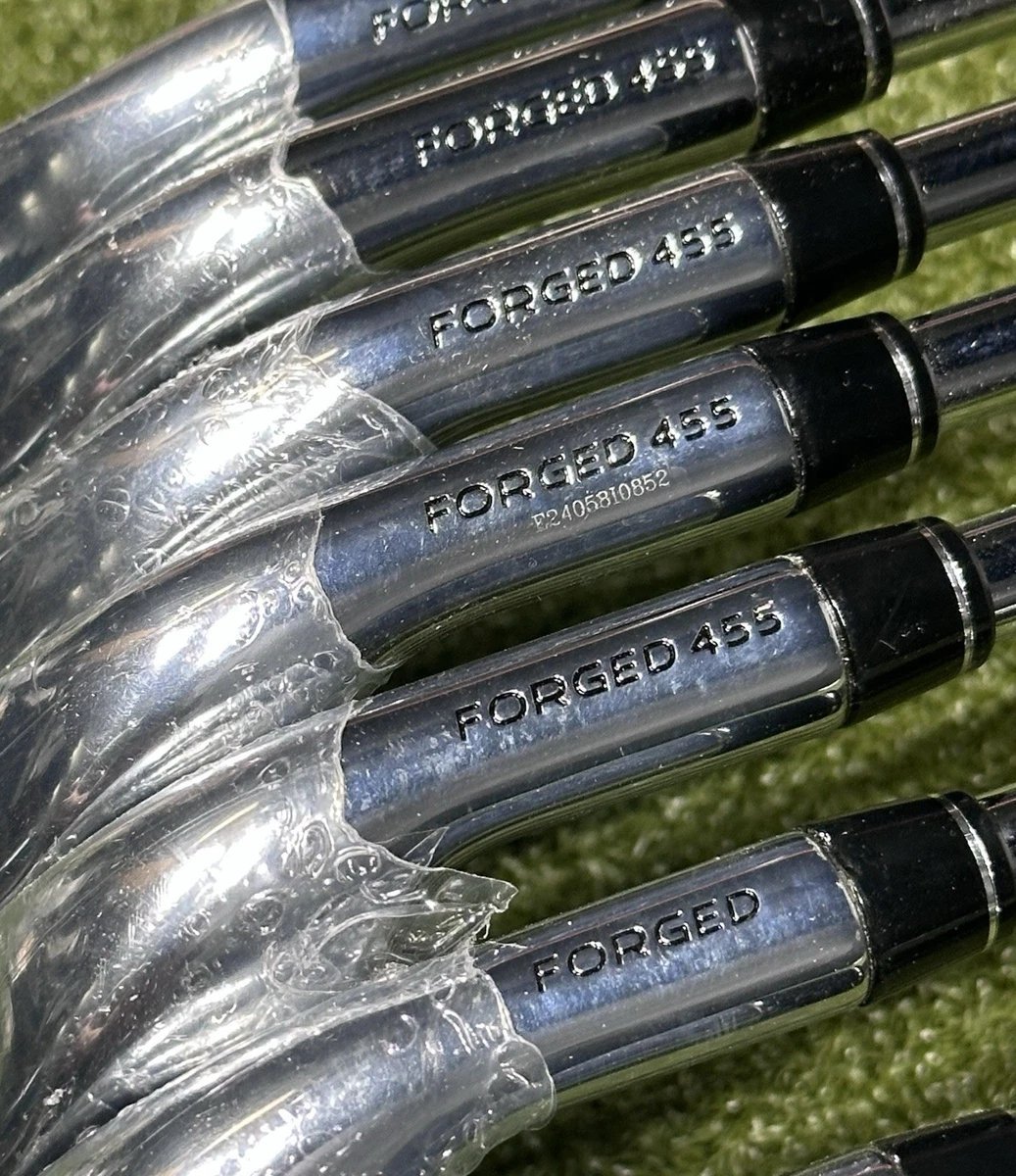 Callaway Paradym Iron Set 5-PW, AW Regular Flex Steel Elevate MPH 95 NEW! - Image 4