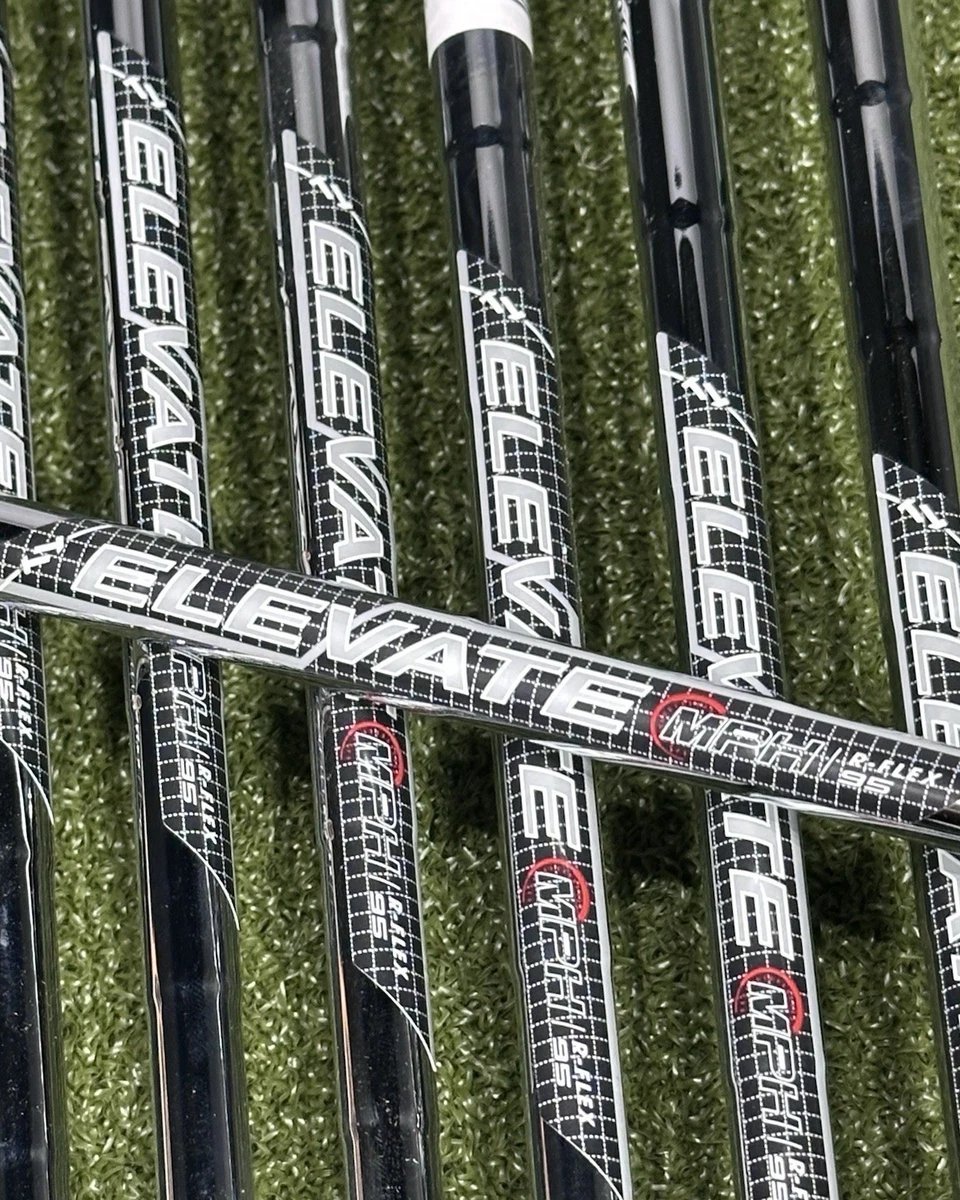 Callaway Paradym Iron Set 5-PW, AW Regular Flex Steel Elevate MPH 95 NEW! - Image 2