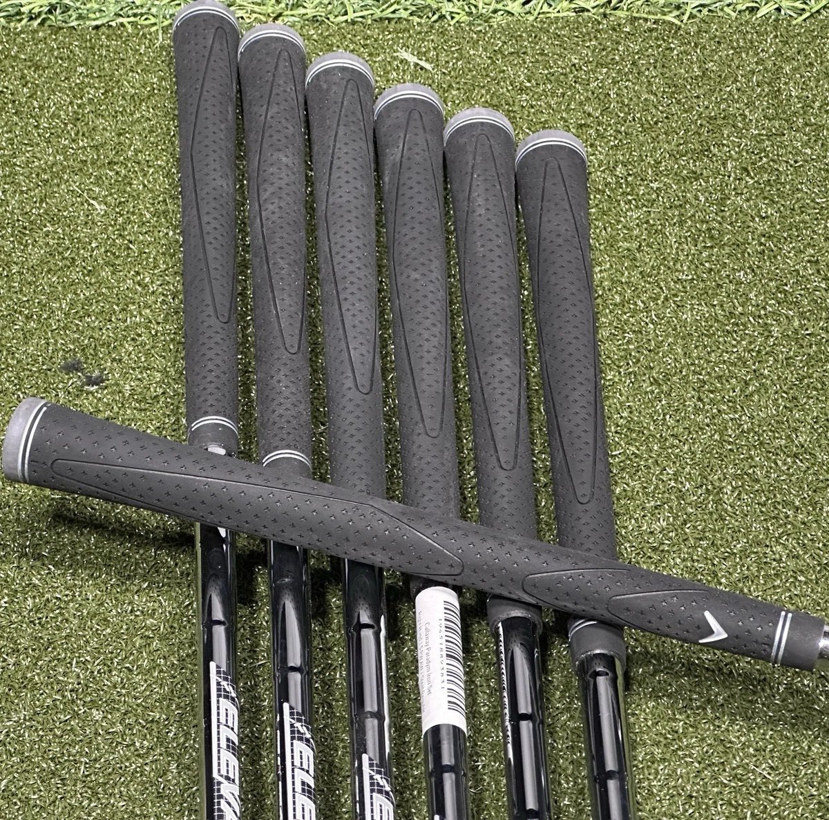 Callaway Paradym Iron Set 5-PW, AW Regular Flex Steel Elevate MPH 95 NEW! - Image 3