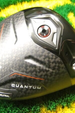 2026 Callaway Quantum Triple Diamond Tri-Force 10.5° Driver – Headcover Included