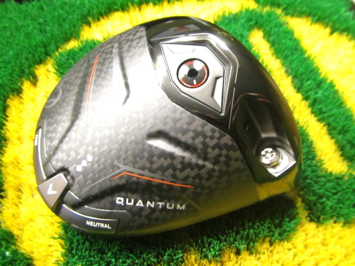2026 Callaway Quantum Triple Diamond Tri-Force 10.5° Driver – Headcover Included